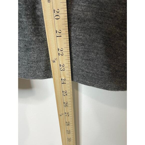 J.Crew Blazer Women 6 Navy Blue Gray Wool Blend Color Block Dark Academia Office - Picture 5 of 8